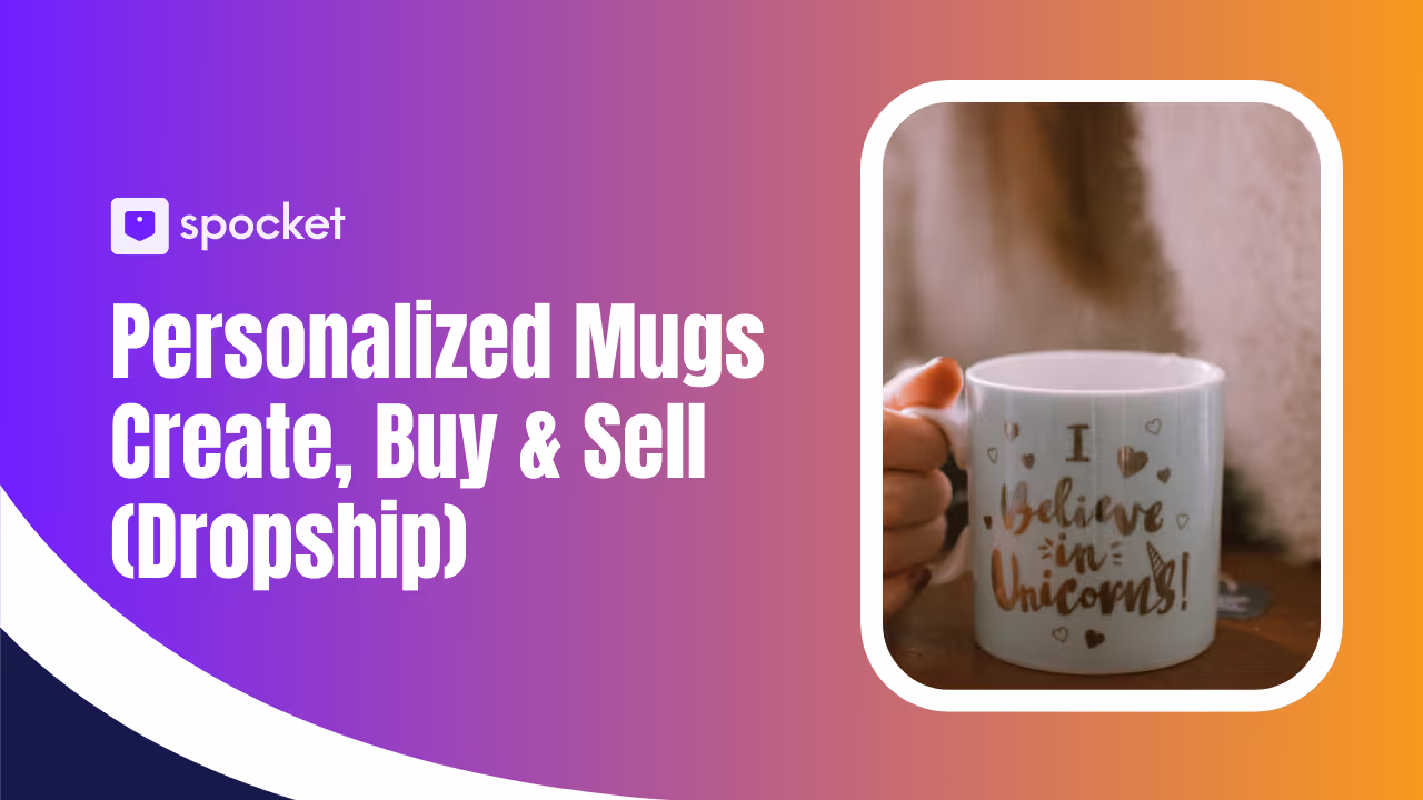 Personalized Mugs - Create, Buy, & Sell